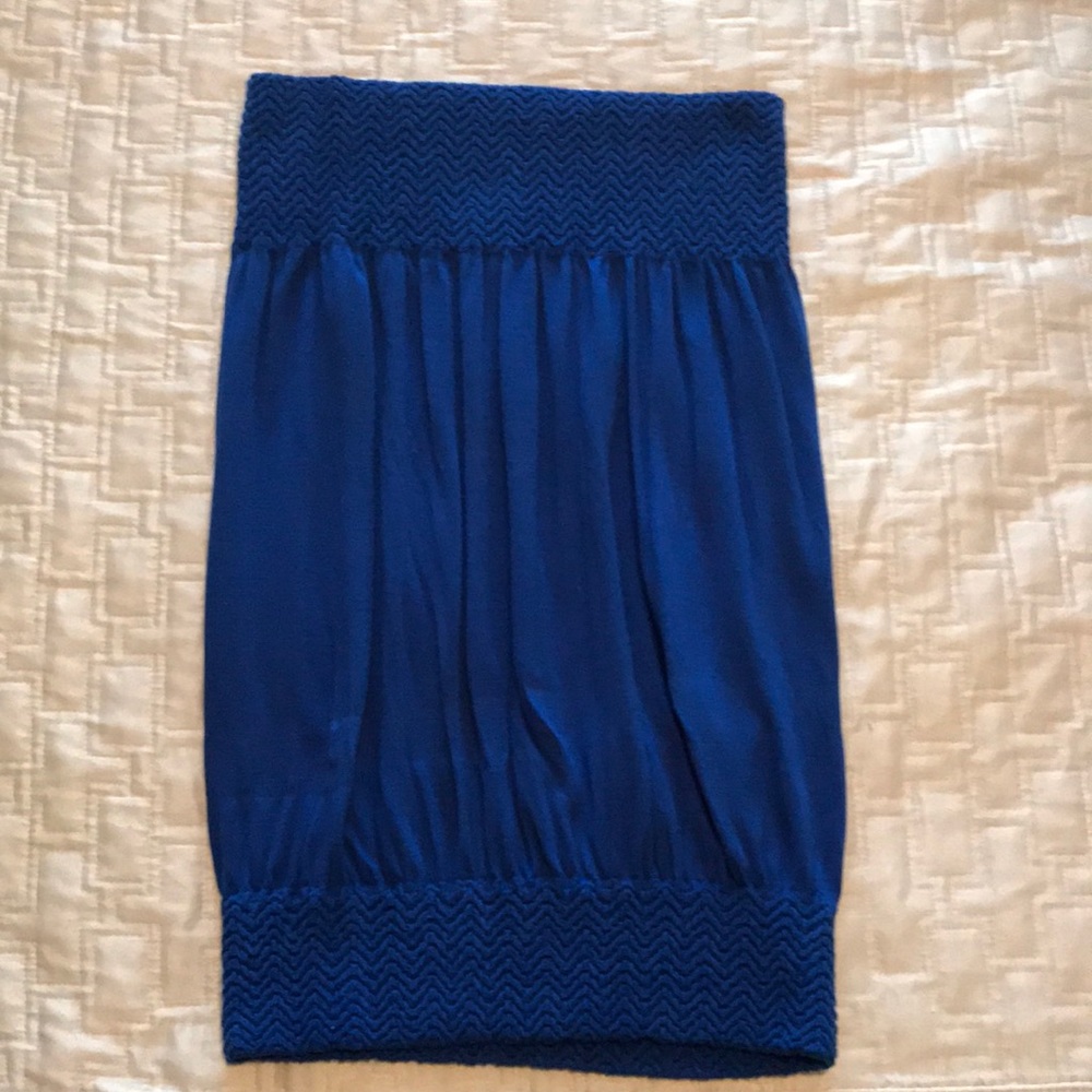 Royal Blue Women’s Tube Top